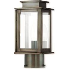 Livex Lighting Princeton Lamp Post 10.5"