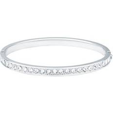 Ted Baker Women's Clemara Hinge Crystal Bangle Silver/Crystal