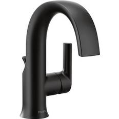 Eco Modes Basin Faucets Moen Doux (S6910BL) Matt Black