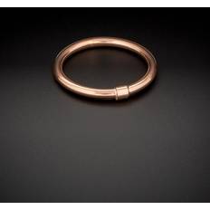 Ring fit 14K Italian Rose Polished Comfort Fit Band Ring