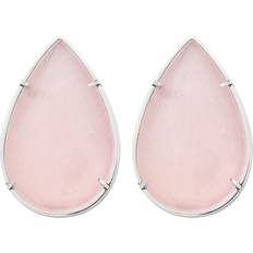 Edblad Melina Drop Studs L Earrings - Silver/Jade