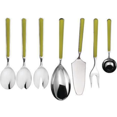 Naranja Juegos de cubiertos Mepra Fantasia Cutlery Set 7pcs