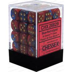 Chessex Gemini 12mm D6 Dice Blocks