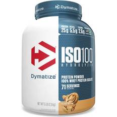 Dymatize Protein Powders Dymatize ISO100 Hydrolyzed Whey Protein Isolate Peanut Butter 2.3kg