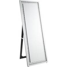 Floor Mirrors Acme Furniture Nysa Floor Mirror 22x63"