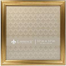 Velvet Wall Decorations Lawrence Frames Lawrence Frames Sutter Burnished Gold Picture Frame 10" x 10" Photo Frame