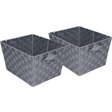 Baskets Honey Can Do Woven Basket 12" 2pcs