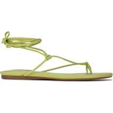 Nine West Green Sandals Nine West Pansie - Lime