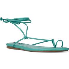 Nine West Green Sandals Nine West Pansie - Cyan Green