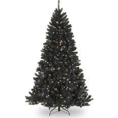 Black Christmas Trees National Tree Company North Valley Spruce Christmas Tree 89.8"