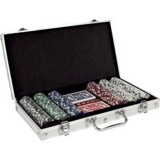 Poker chips set NSI Monte Carlo Poker Set 309 Chips