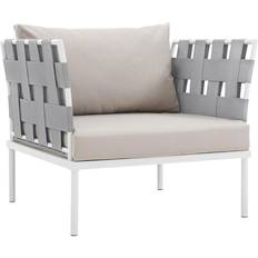 Aluminum Garden Chairs modway Harmony Lounge Chair