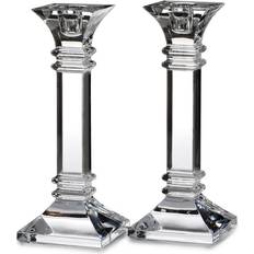 Crystal Candlesticks Treviso 6" Candlestick, Set of 2 Candlestick