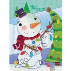 Trademark Fine Art Holli Conger 'Jolly Christmas 2' Canvas Art,35x47 Christmas Tree