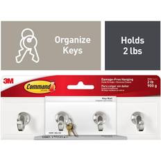 Command Quartz Key Rail (HOM-18Q-ES) White Bildekrok