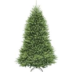 Christmas Decorations National Tree Company Dunhill Fir Green Christmas Tree 90"