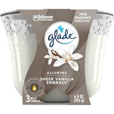 Interior Details Glade 6.8 oz. 3-Wick Sheer Vanilla Embrace Scented