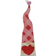 National Tree Company Valentine's Gnomes Porch Decoration, 35.8" Figurine