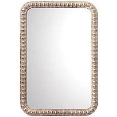 White Wall Mirrors Jamie Young Company Rectangle Audrey White