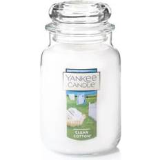 Yankee Candle Classic Large Jar Clean Cotton