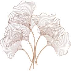 Deco 79 Glam Floral Wall Decoration