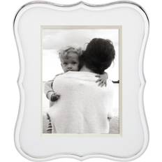 Kate Spade New York Crown Point Silver-Plate Picture Frame, 5" x 7" Photo Frame