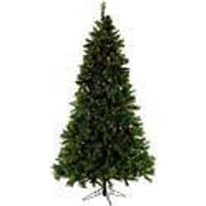 Smart christmas lights Christmas Time 7.5' Pine Artificial Tree w/ Clear Smart String Lights Christmas Tree