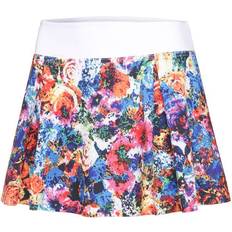 Fitness & Gym - Women Skirts Nike Dri Fit Club Short Printed Skirt - Multicolour