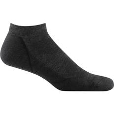 Men's Light Hiker No Show Lightweight Hiking Socks - Black