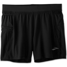 2 in 1 mens shorts Brooks Men's Sherpa 5" 2-in-1 Shorts