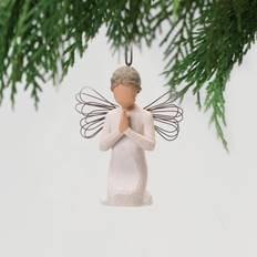 Willow Tree Angel of Prayer Ornament Figurita