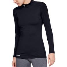 Under Armour Base Layer Tops Under Armour Women's ColdGear Fitted Mock-white-2xl