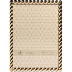 Lawrence Frames Lawrence Frames Golden Rope Picture Frame 5" x 7" Photo Frame