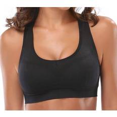 JupiterGear Women's Stylish Racerback Athletic Sports Bra