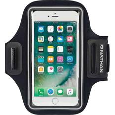 Pochettes bracelet sport pour smartphone 16,5 x 37 cm noir