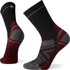 Røde Sokker Smartwool Hike Light Cushion Crew Socks - Charcoal