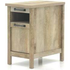 Gray Bedside Tables Sauder Cannery Bridge Bedside Table 22.4x14.4"