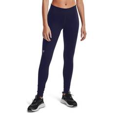 Pink - Women Tights Under Armour Authentics Leggings for Ladies Midnight Navy/White