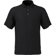 Vêtements PGA tour Apparel Boys Short Sleeve AirFlux Polo Shirt - True Navy Blue