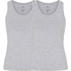 JBS Bamboo Tank Top 2-pack - Grey