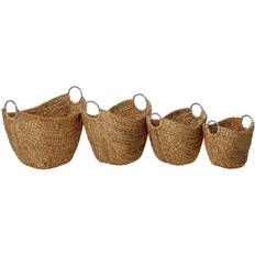 Baskets Contemporary Storage Basket, Set of 4 Basket