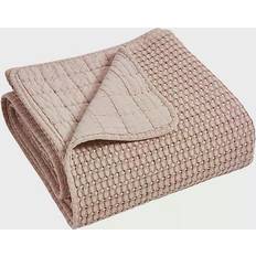 Bedspreads Levtex Home Mills Waffle Bedspread Pink (264.16x)