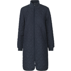 Ilse Jacobsen Padded Quilt Coat - Dark Navy