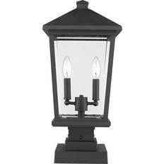 Gate Lamps Z-Lite Beacon 2L Gate Lamp 22"