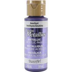 Deco Art Amethyst Dazzling Metallics Acrylic Paint 2oz