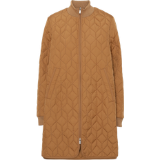 Ilse Jacobsen Jassen Ilse Jacobsen Padded Quilt Coat - Brown