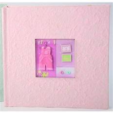 Pink Photo Albums Ivy lane Design 203AG 200 Photo Baby Album Pink