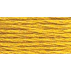 DMC Satin Floss 8.7Yd-Buttercup