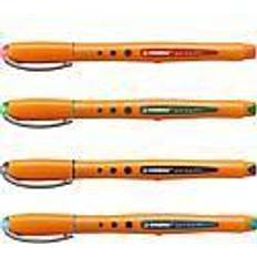 Grün Buntstifte Stabilo Bionic Worker Pen Set, 4 Pieces