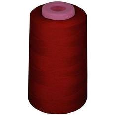 ThreadBurgundyA200 6000 Yards 100 Percent Polyester Cone Serger Thread, Burgundy A200